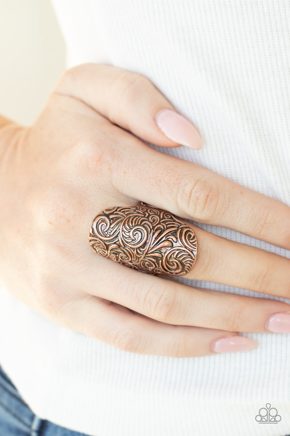 Paisley Paradise - Copper (R347)