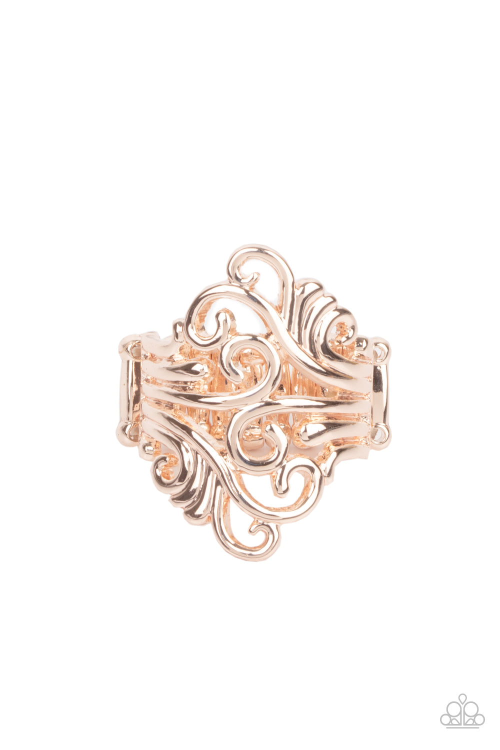 Voluptuous Vines - Rose Gold (R735)