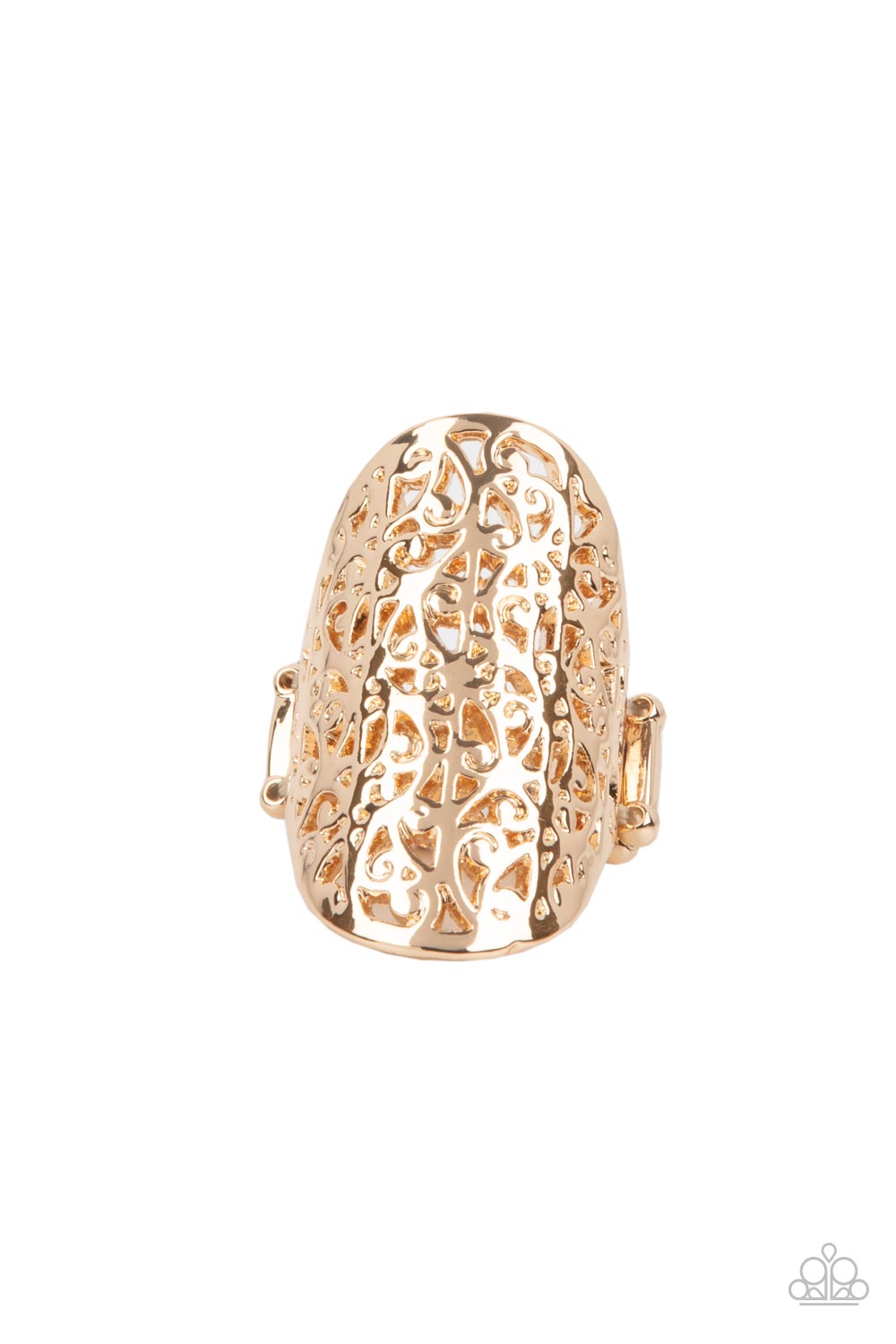Full Out Frill - Gold (R406)