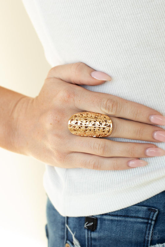 Full Out Frill - Gold (R406)