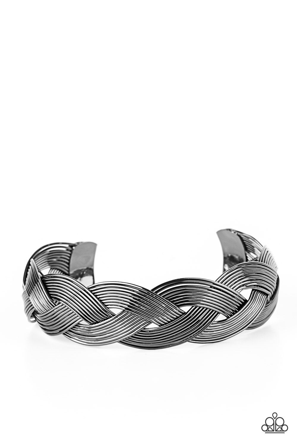 Woven Wonder - Black/gunmetal (B753)