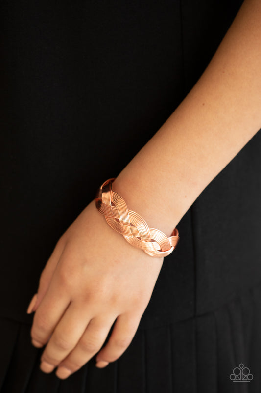 Woven Wonder - Copper (B601)