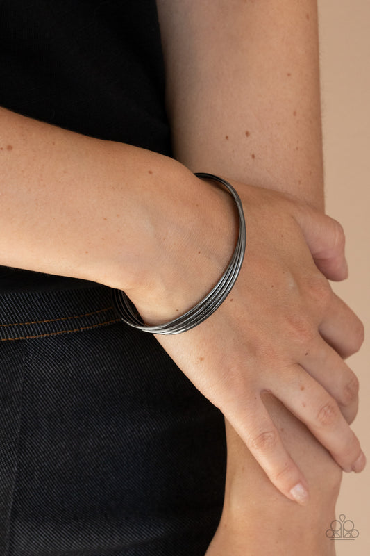 Bringing Basics Back - Black/gunmetal (B716)