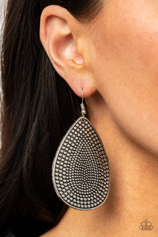 Artisan Adornment - Silver (E1083)
