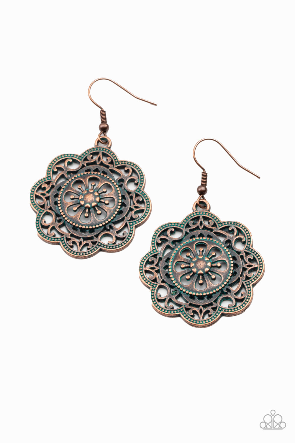 Western Mandalas - Copper (E607)