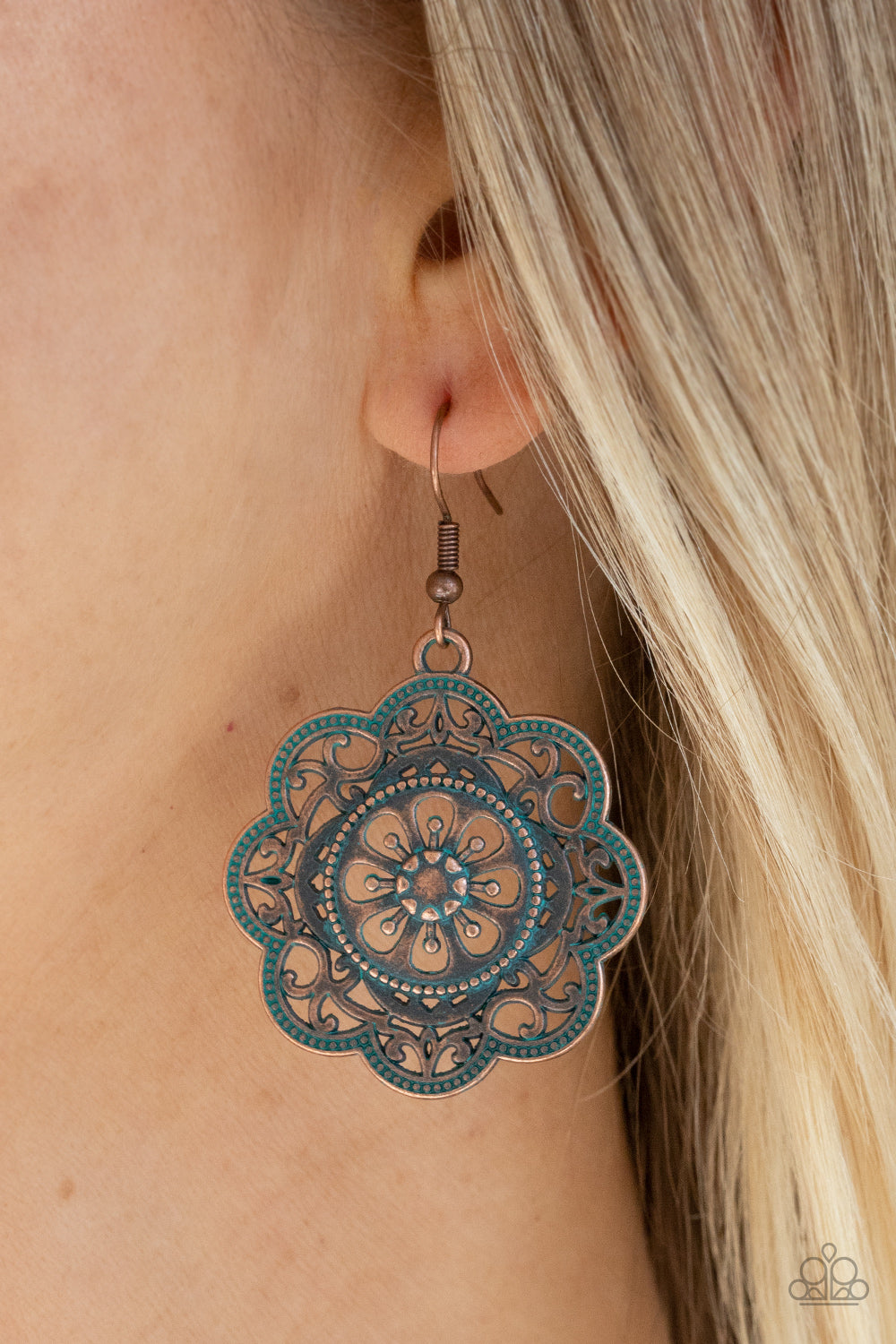 Western Mandalas - Copper (E607)