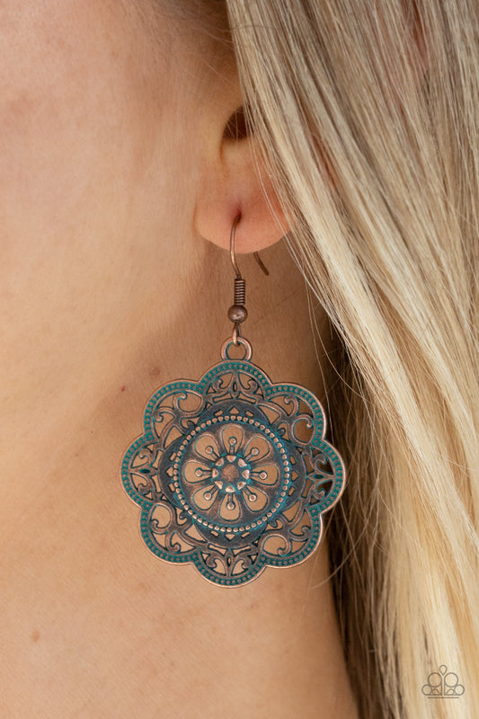 Western Mandalas - Copper (E607)