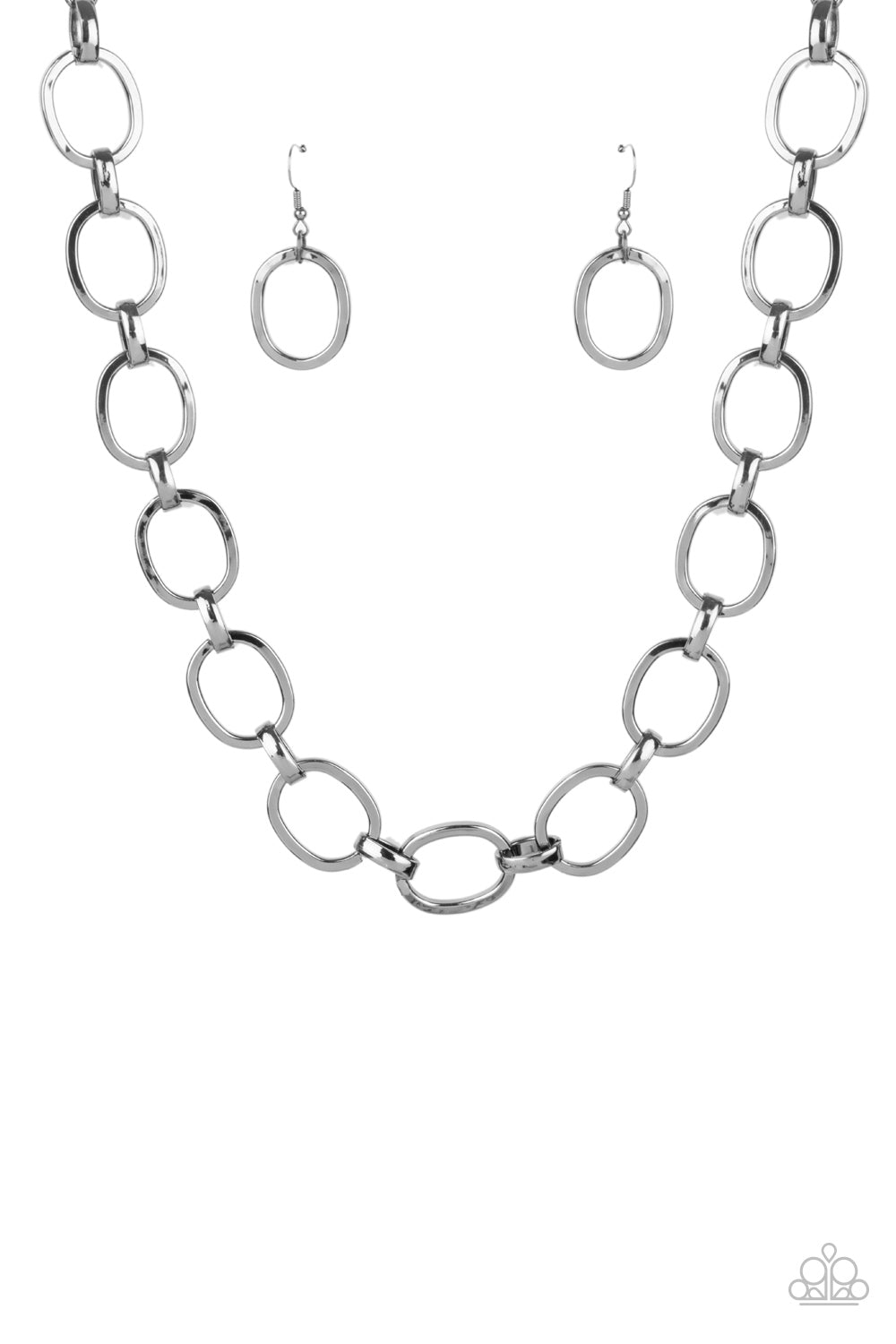 HAUTE-ly Contested - Black/gunmetal (N0777)