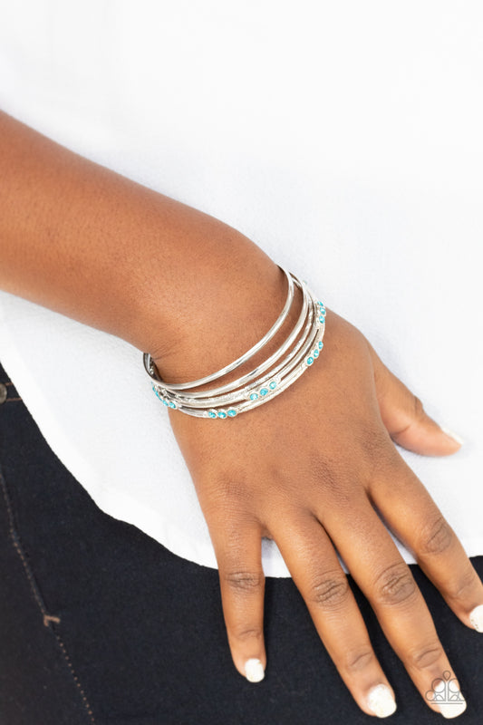 Stackable Sparkle - Blue (B434)