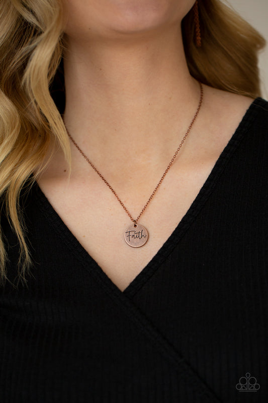 Choose Faith - Copper (N1113)