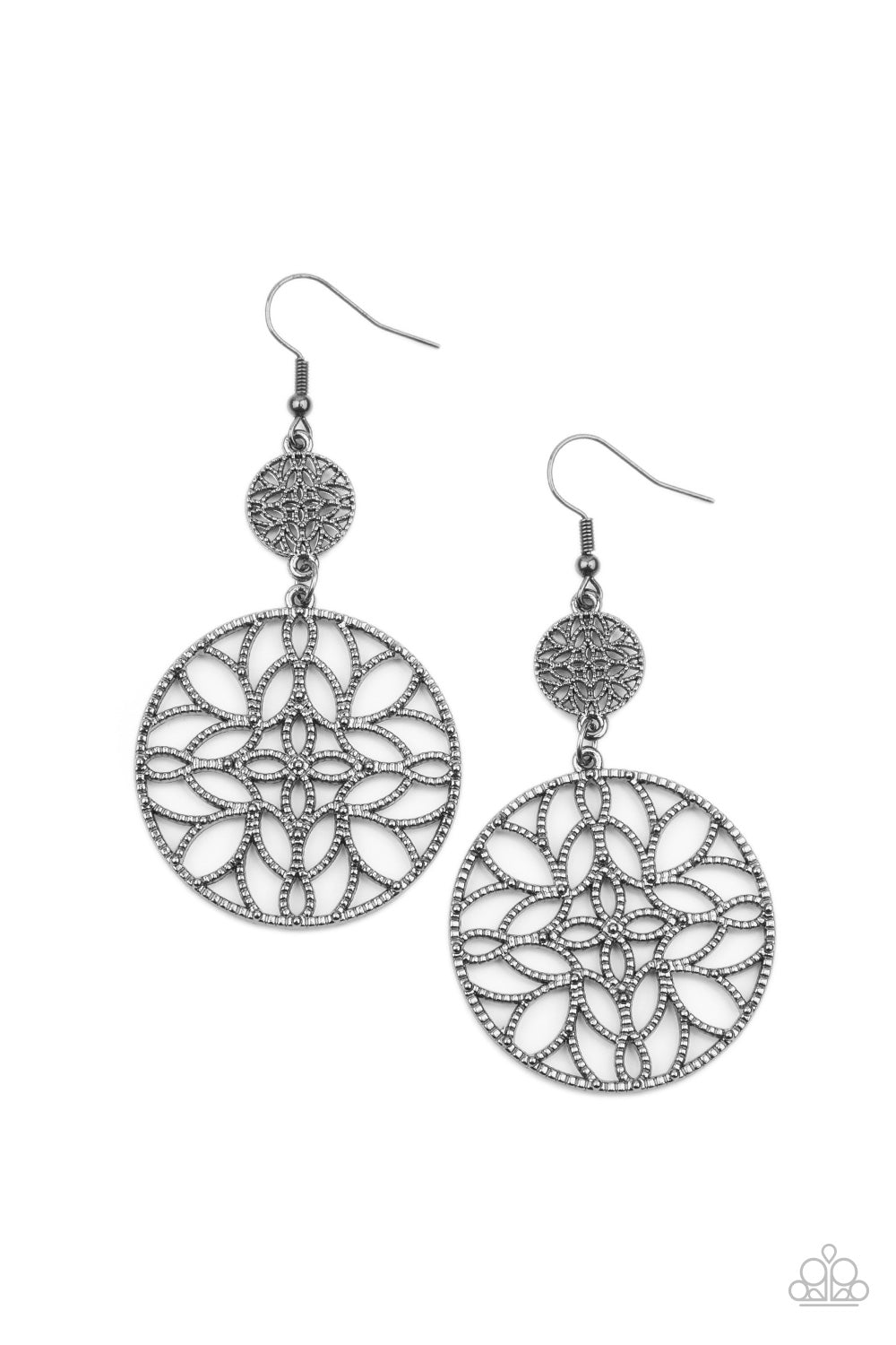Mandala Eden - Black/gunmetal (E719)