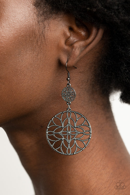 Mandala Eden - Black/gunmetal (E719)