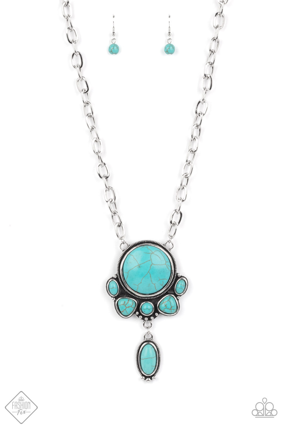 Geographically Gorgeous - Blue (N0232)