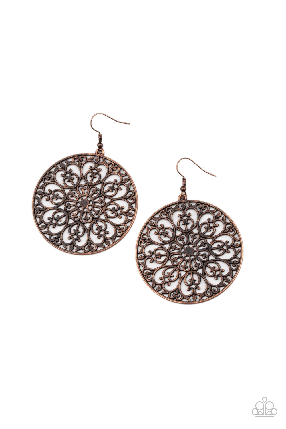 Make A MANDALA Out Of You - Copper (E578)