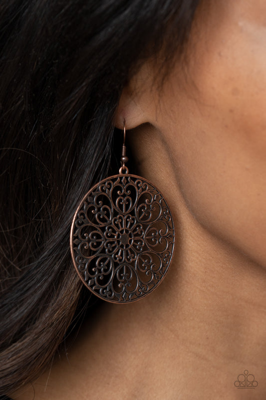Make A MANDALA Out Of You - Copper (E578)