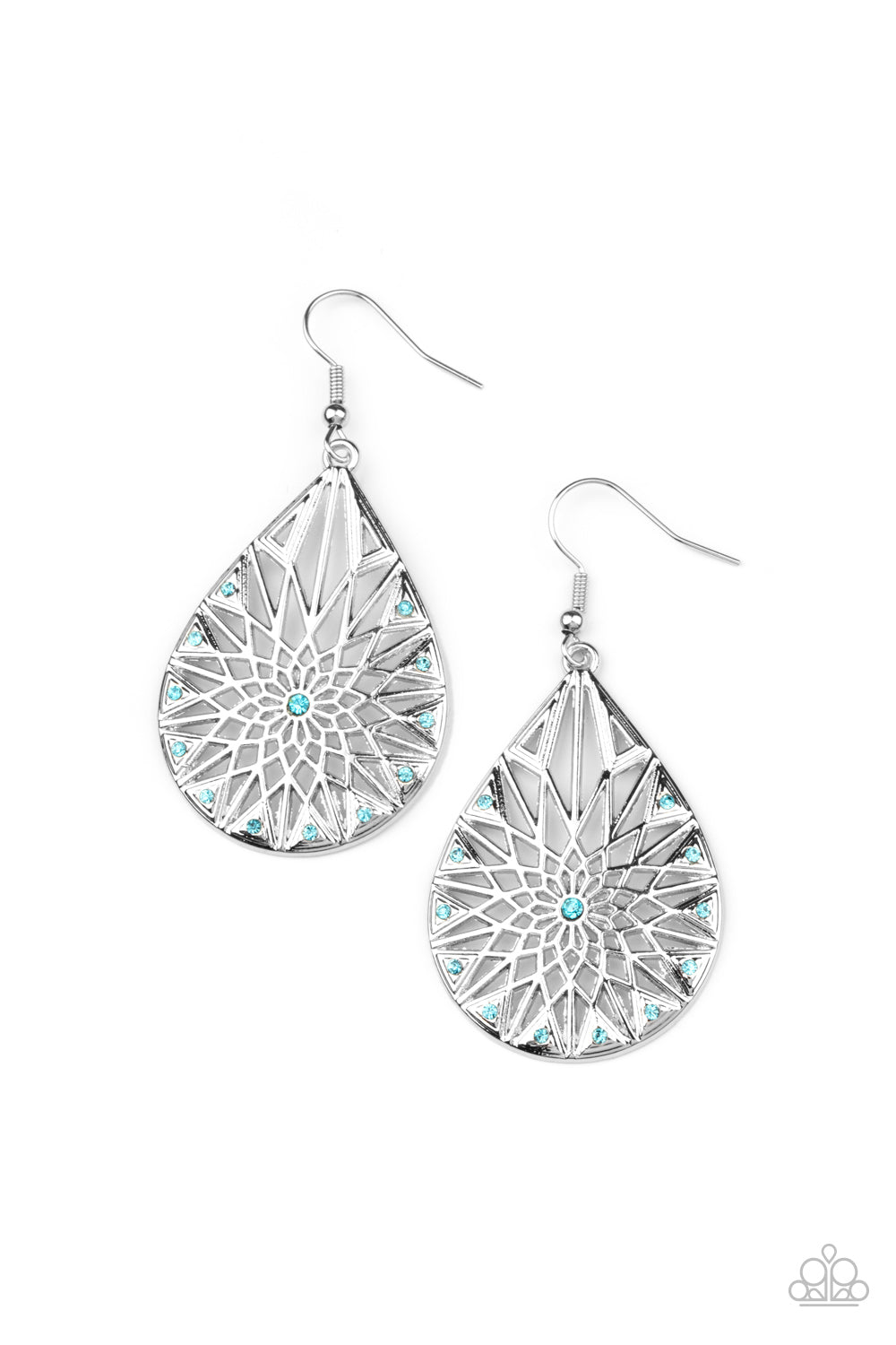 Icy Mosaic - Blue (E402)