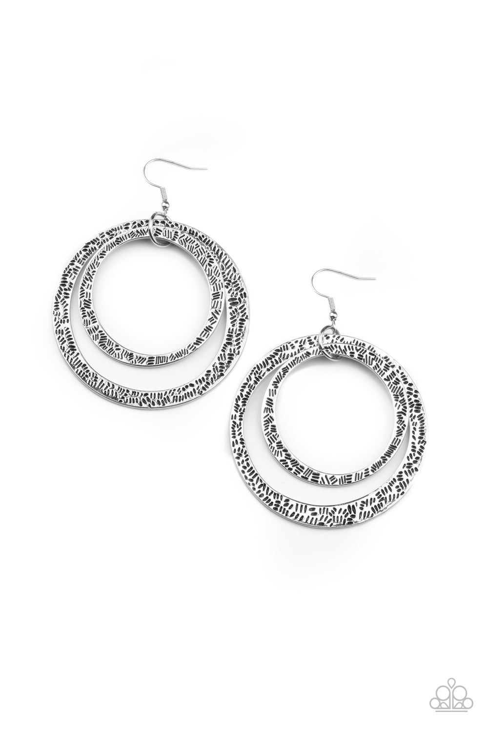 Rounded Out - Silver (E1152)