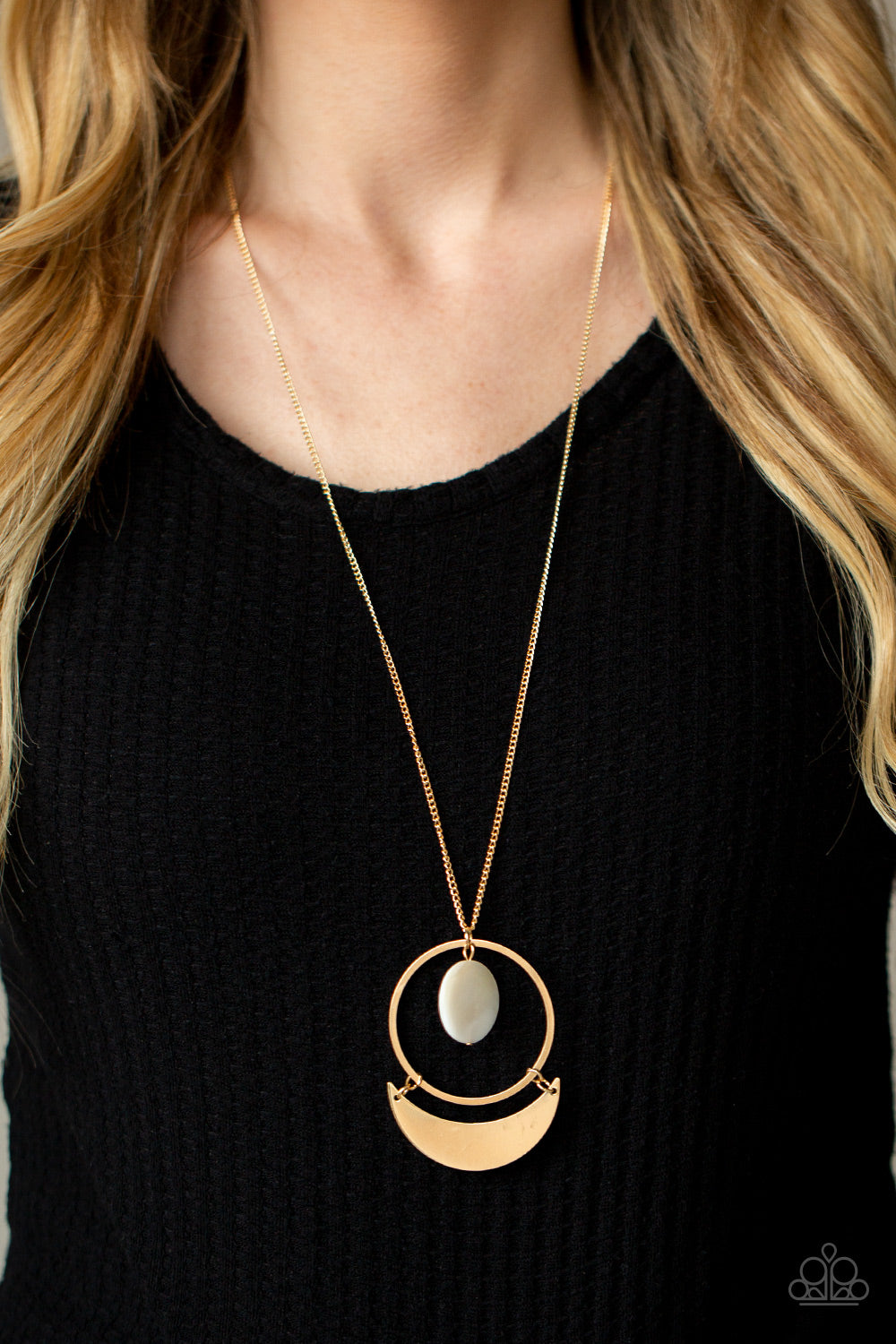 Moonlight Sailing - Gold (N0875)