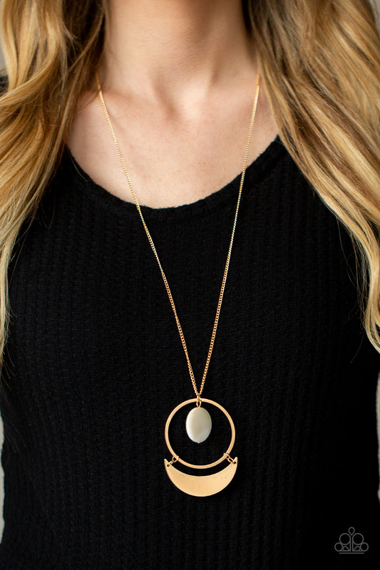 Moonlight Sailing - Gold (N0875)