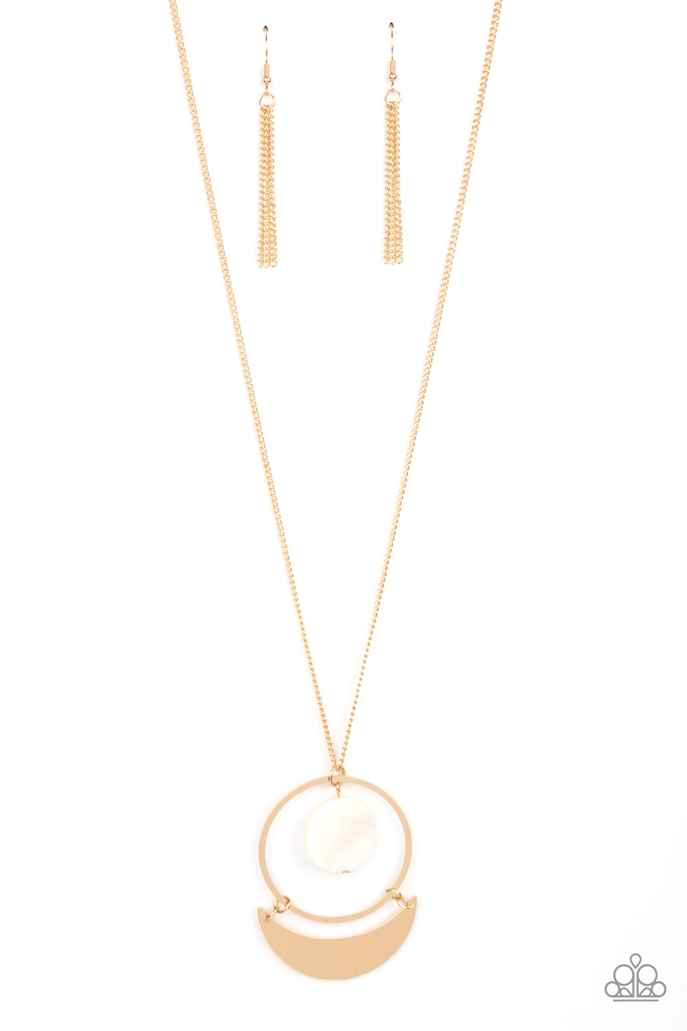 Moonlight Sailing - Gold (N0875)