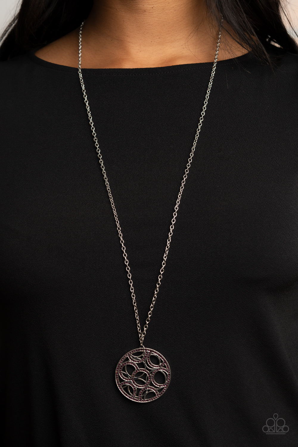 Thanks A MEDALLION - Purple (N1550)