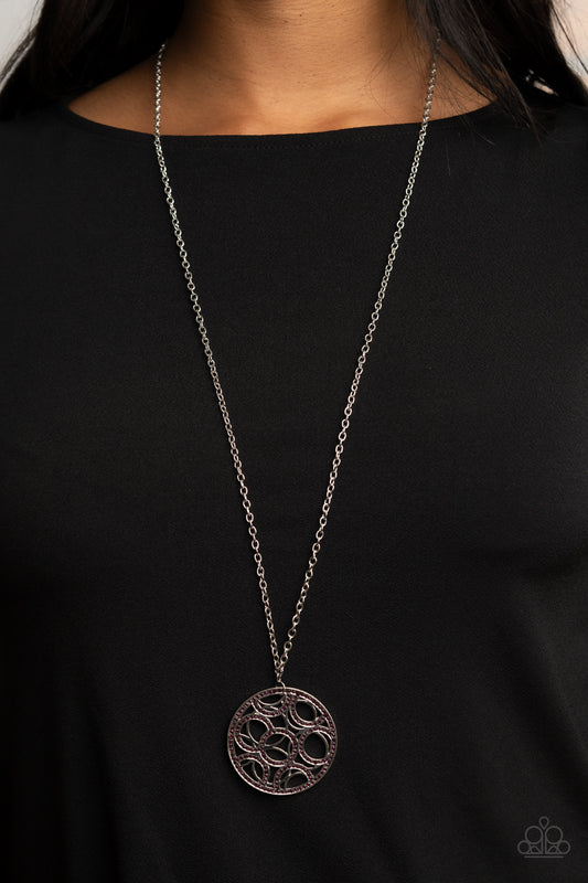 Thanks A MEDALLION - Purple (N1550)