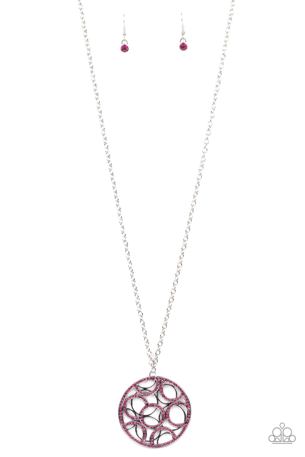 Thanks a MEDALLION - Pink (N1447)