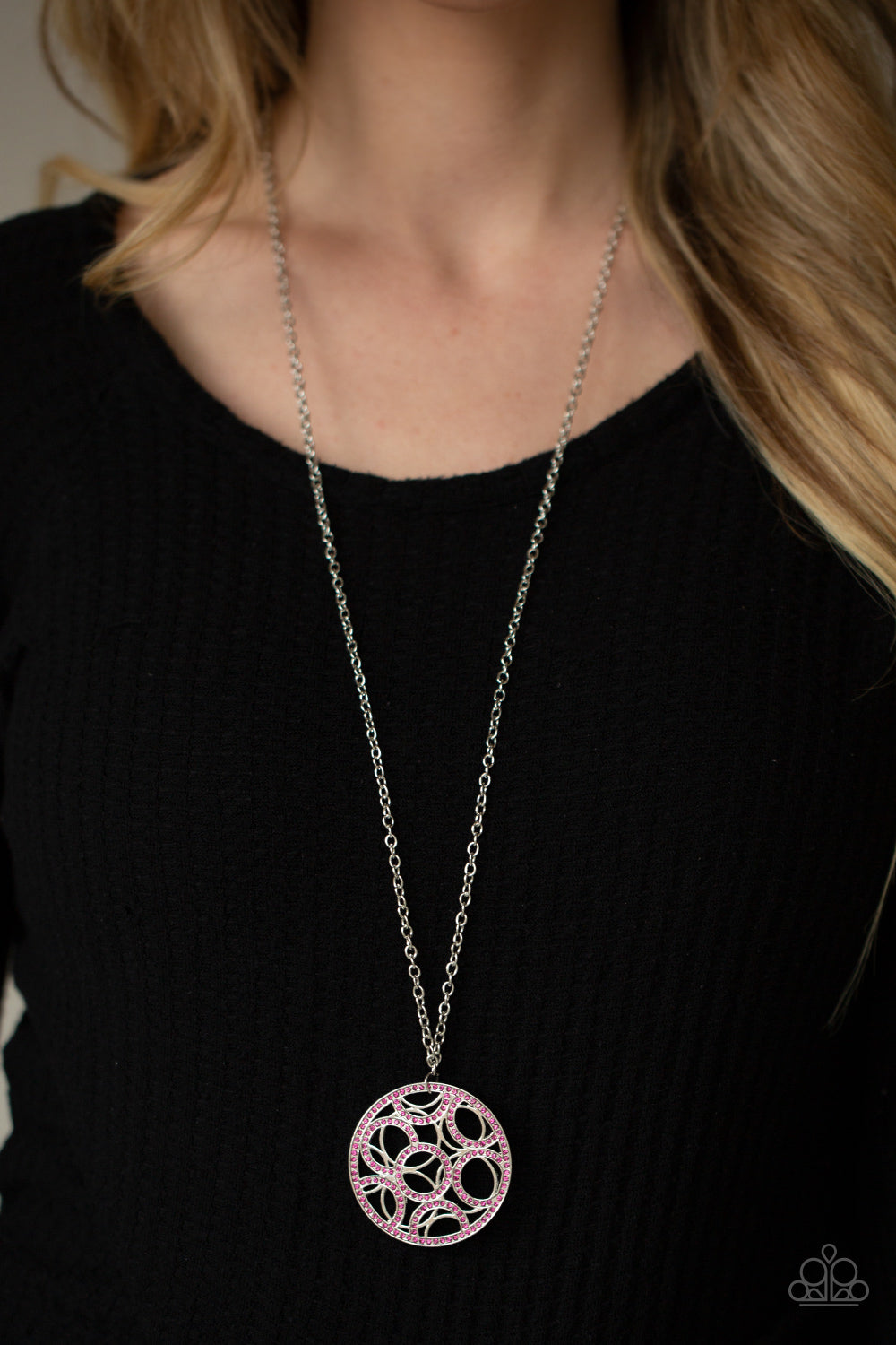 Thanks a MEDALLION - Pink (N1447)