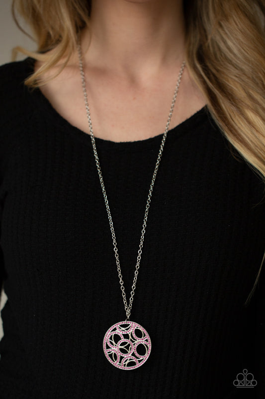 Thanks a MEDALLION - Pink (N1447)