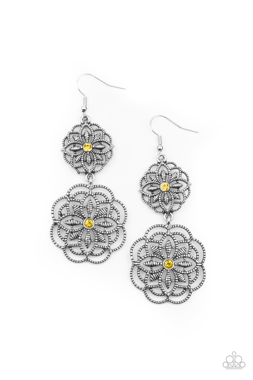 Mandala Mecca - Yellow (E1254)