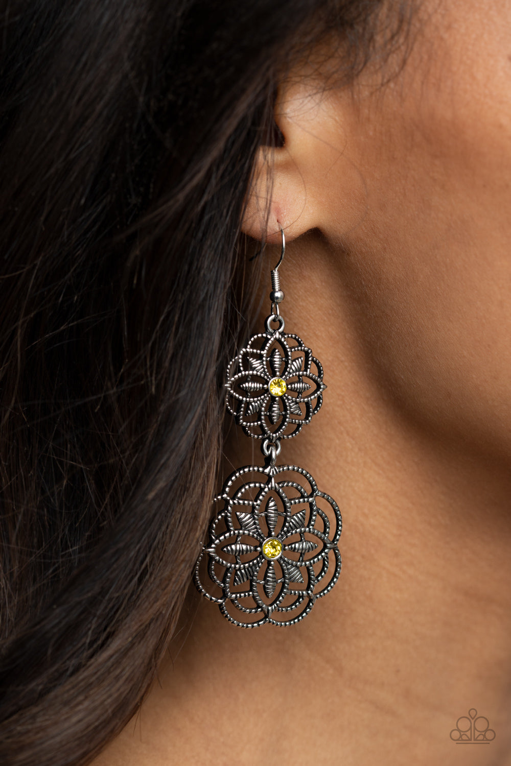 Mandala Mecca - Yellow (E1254)