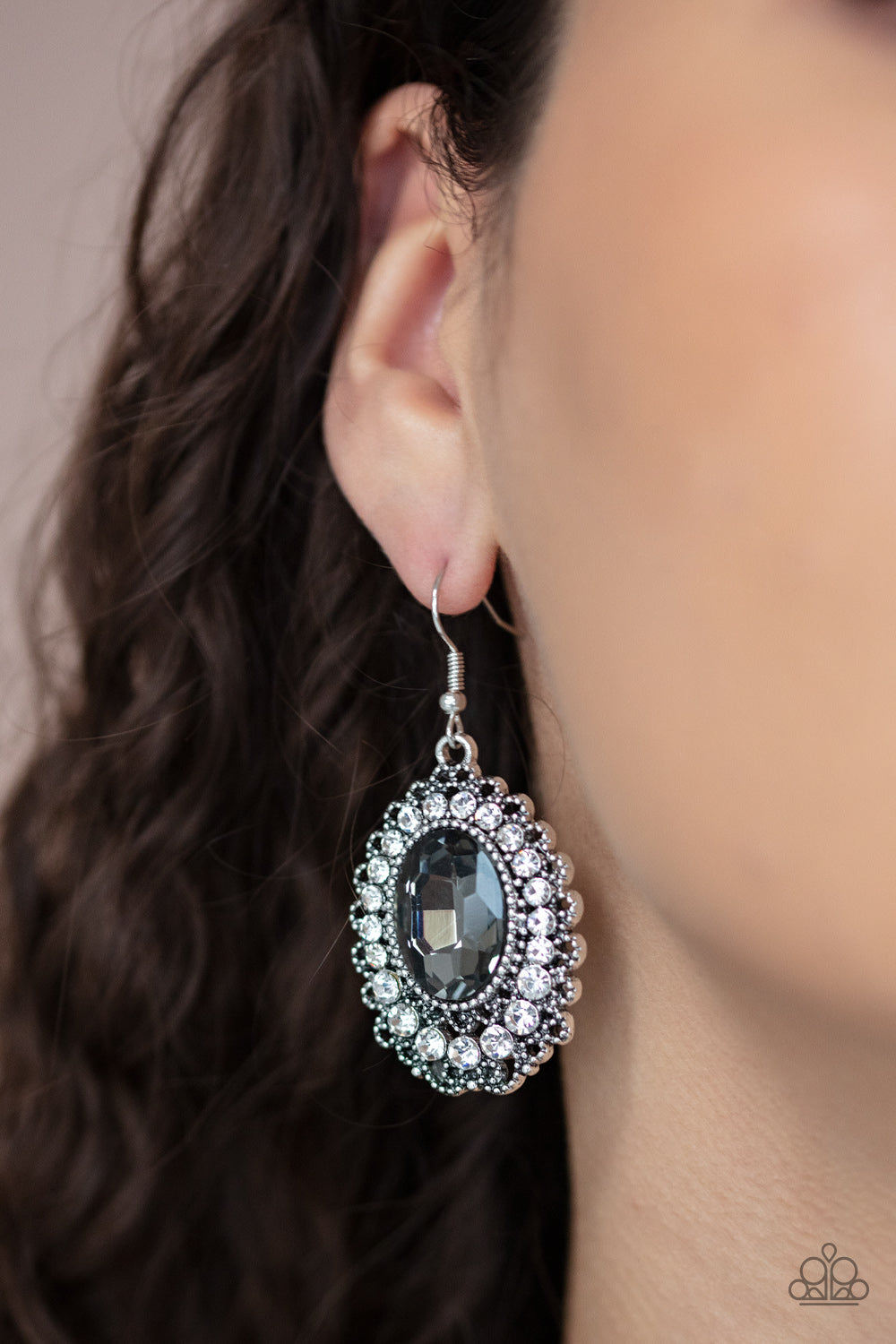 Glacial Gardens - Silver (E1118)