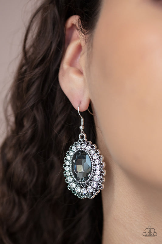 Glacial Gardens - Silver (E1118)