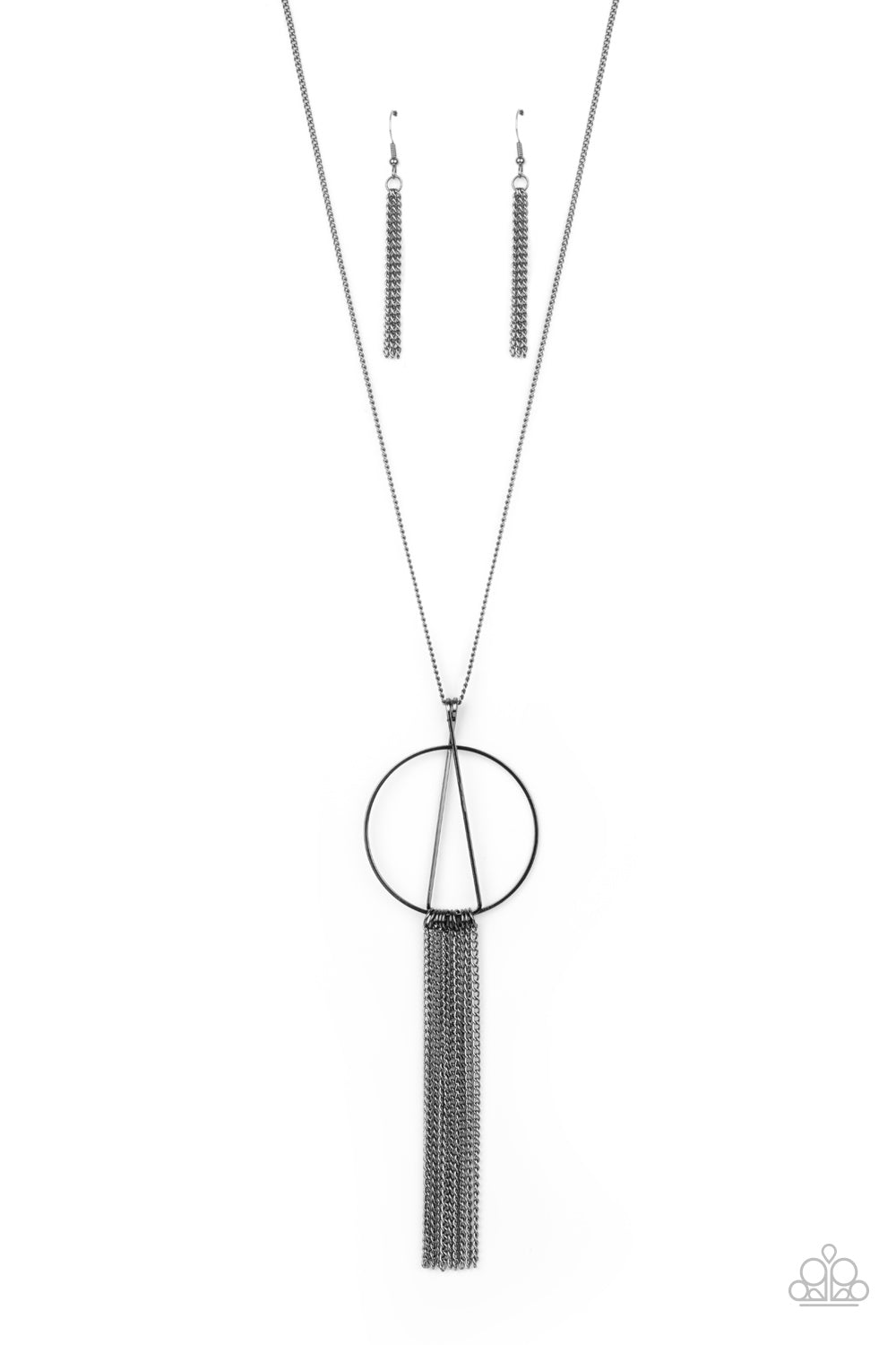 Apparatus Applique - Black/gunmetal (N0753)