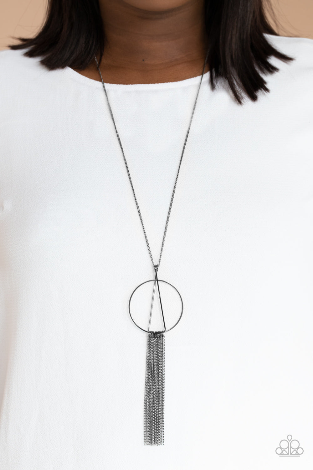 Apparatus Applique - Black/gunmetal (N0753)