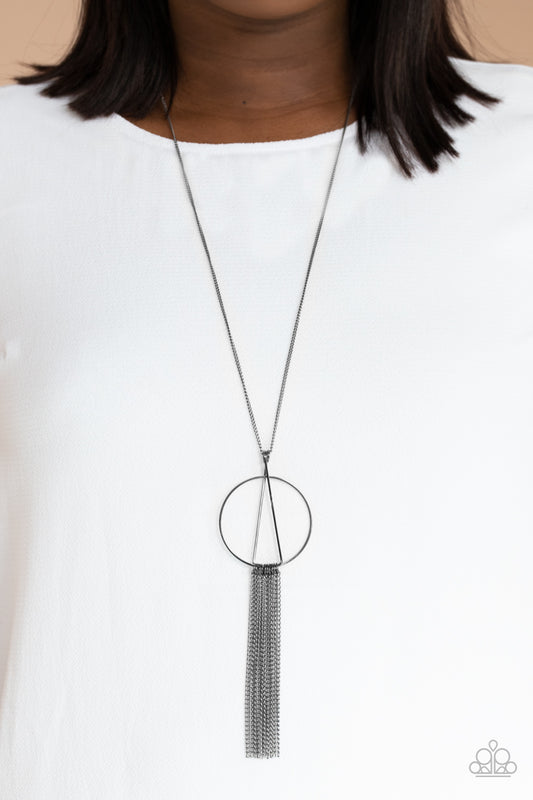Apparatus Applique - Black/gunmetal (N0753)