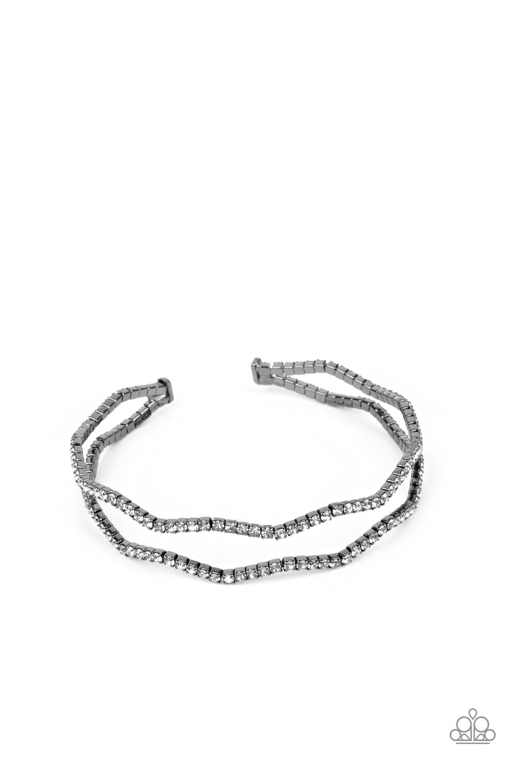 Delicate Dazzle - Black/gunmetal (B719)