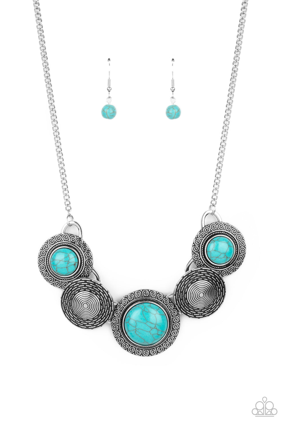 Canyon Cottage - Blue (N0224)