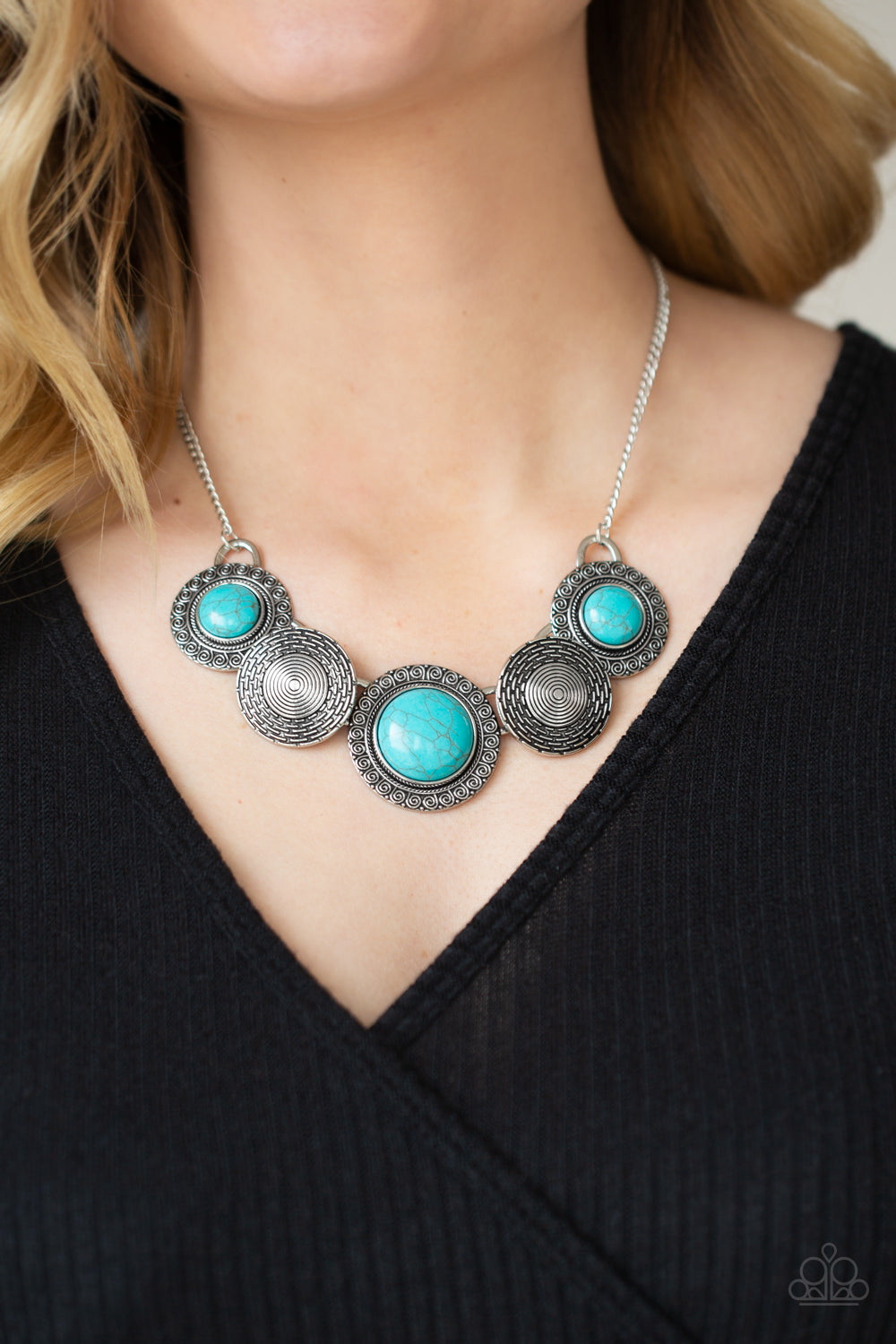 Canyon Cottage - Blue (N0224)