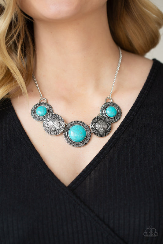 Canyon Cottage - Blue (N0224)