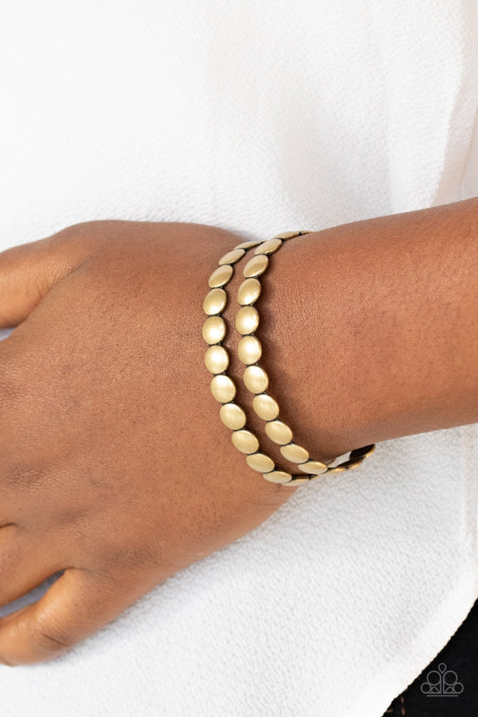 On The Spot Shimmer - Brass (B490)