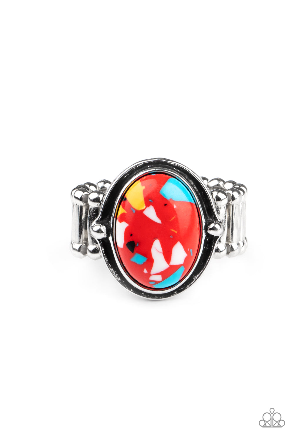 Terrifically Terrazzo - Red (R702)
