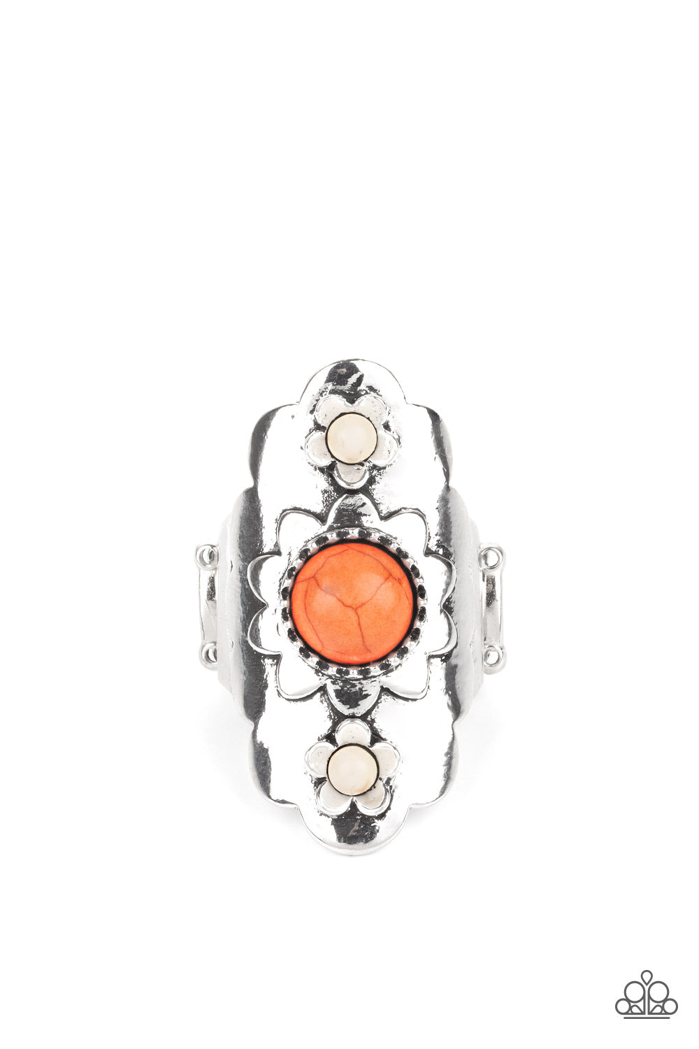 Badlands Garden - Orange (R514)