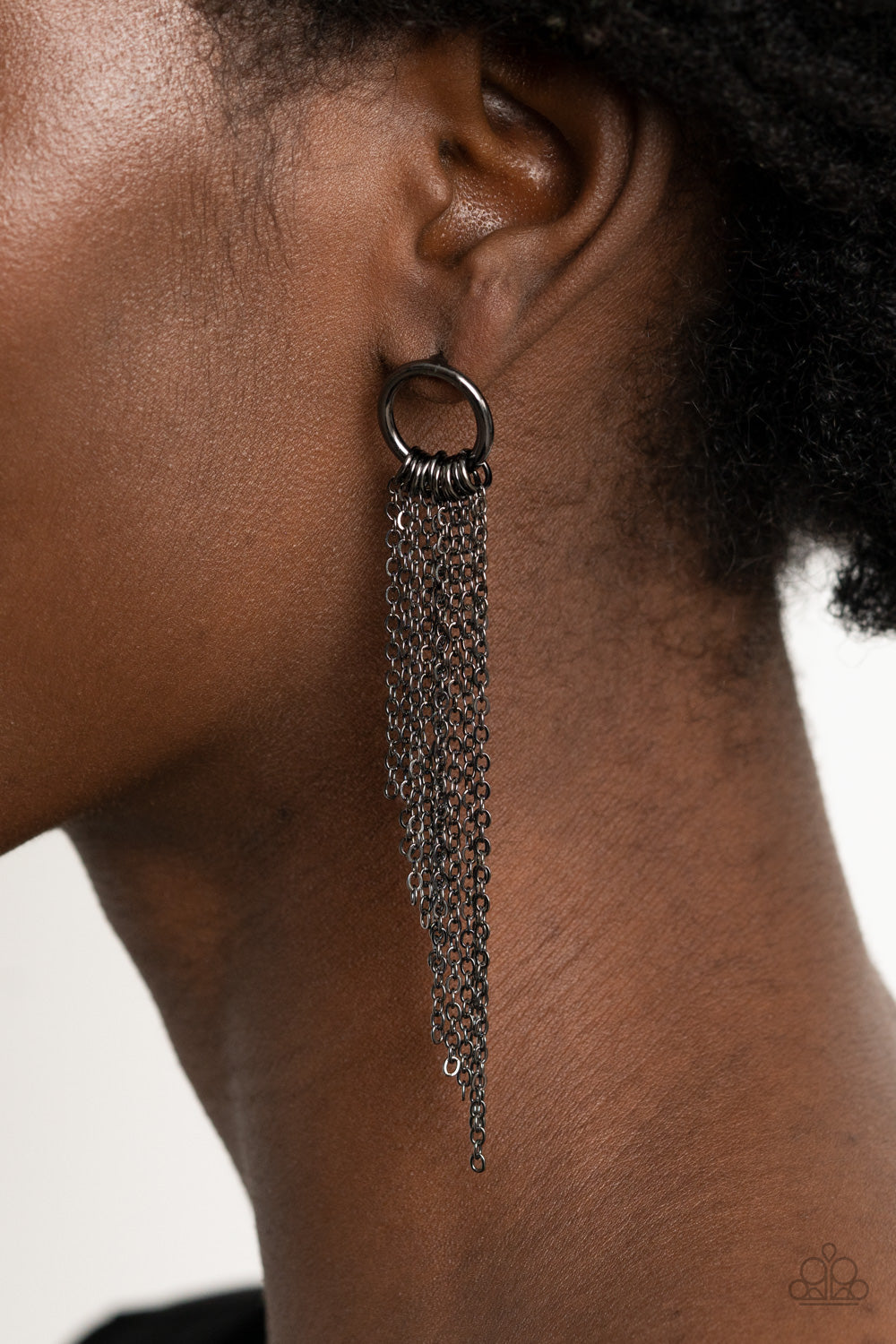 Divinely Dipping - Black/gunmetal (E709)
