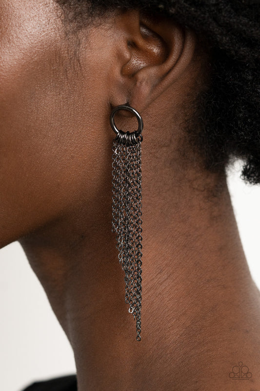 Divinely Dipping - Black/gunmetal (E709)