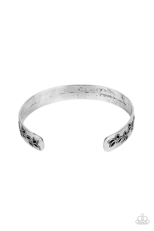 Frond Fable - Silver (B1181)