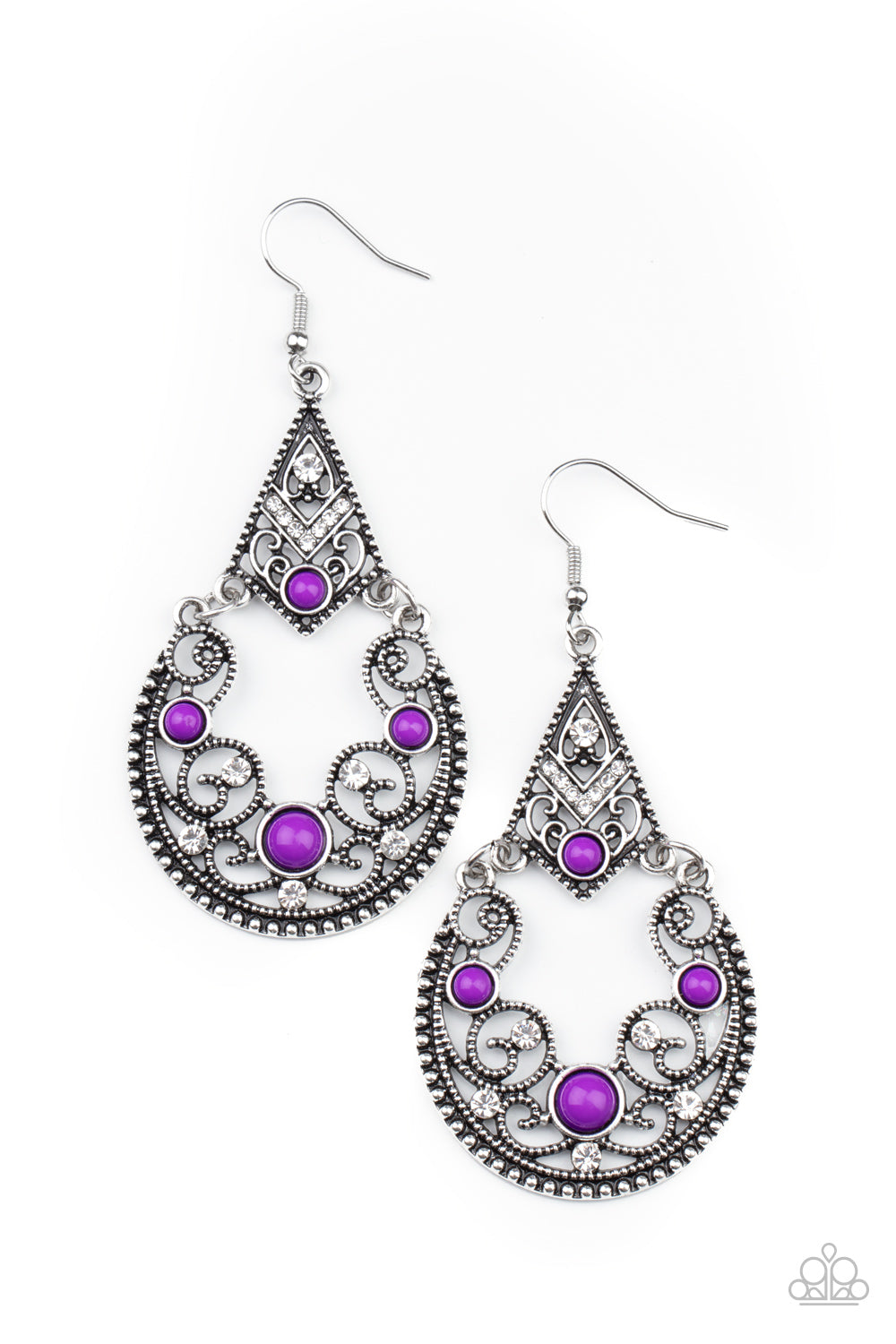 Bohemian Ball - Purple (E1027)