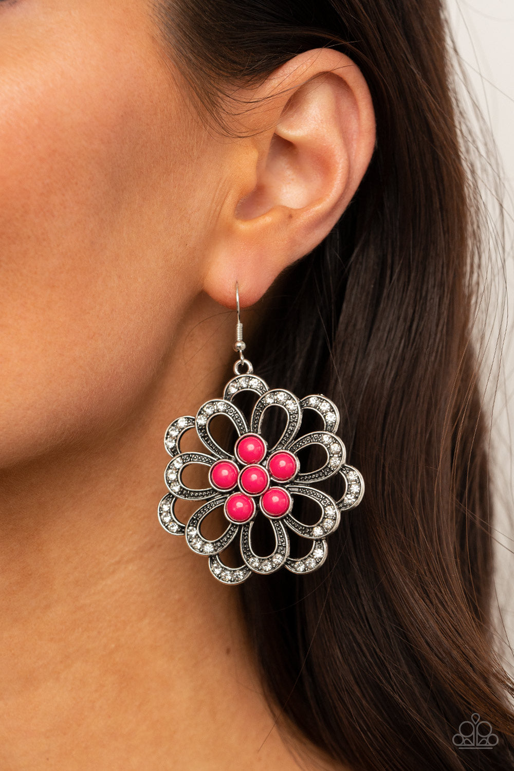 Dazzling Dewdrops - Pink (E983)