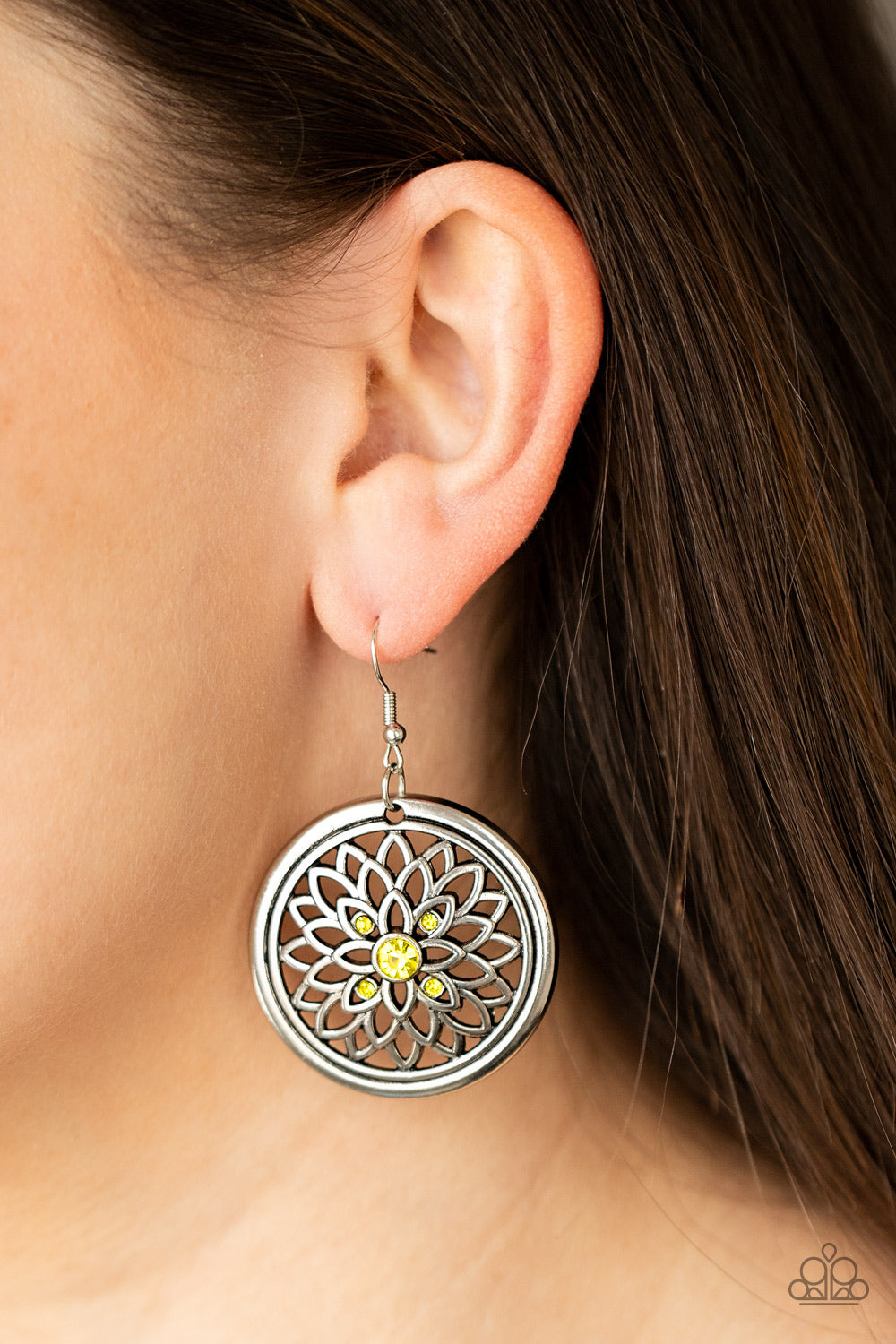Mega Medallions - Yellow (E1255)