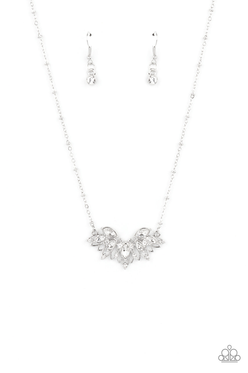 Deluxe Diadem - White (N1902)
